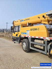 Buy XCMG 25K Used Crane / 2 Used XCMG 25K Crane 2018 Model / 2